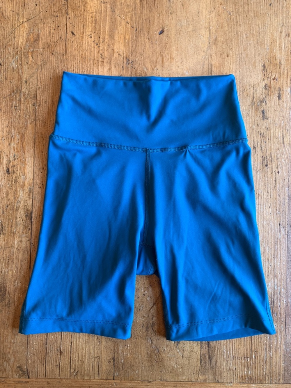Outdoor Voices Teal Bike Shorts - Picture 4 of 16